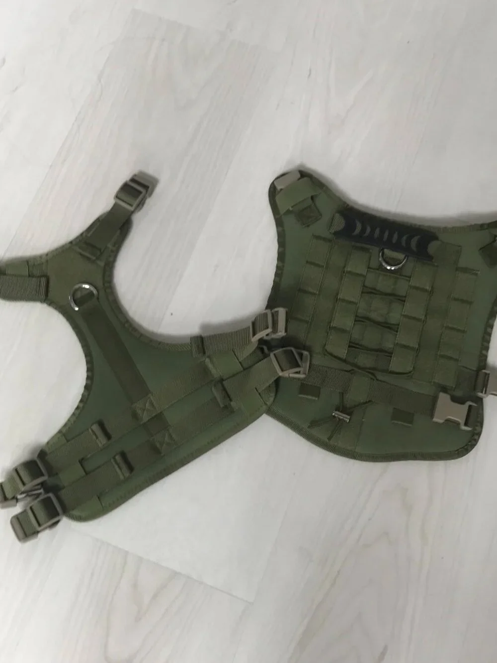 Dog harness for medium dogs - no pull harness w/handle